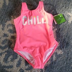 NWT Kate Spade Chill One-Piece